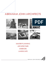 Abraham John Architects: Master Planning Architecture Interiors Landscape