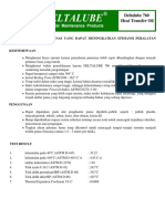 DELTALUBE 76097 HEAT TRANSFER OIL Bagu PDF