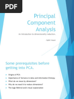 Principal Component Analysis