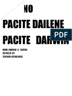 Pacite Dailene Pacite Darwin: Filipino
