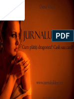 Jurnalul Deei - Cum Platiti Dragostea Cash Sau Card 