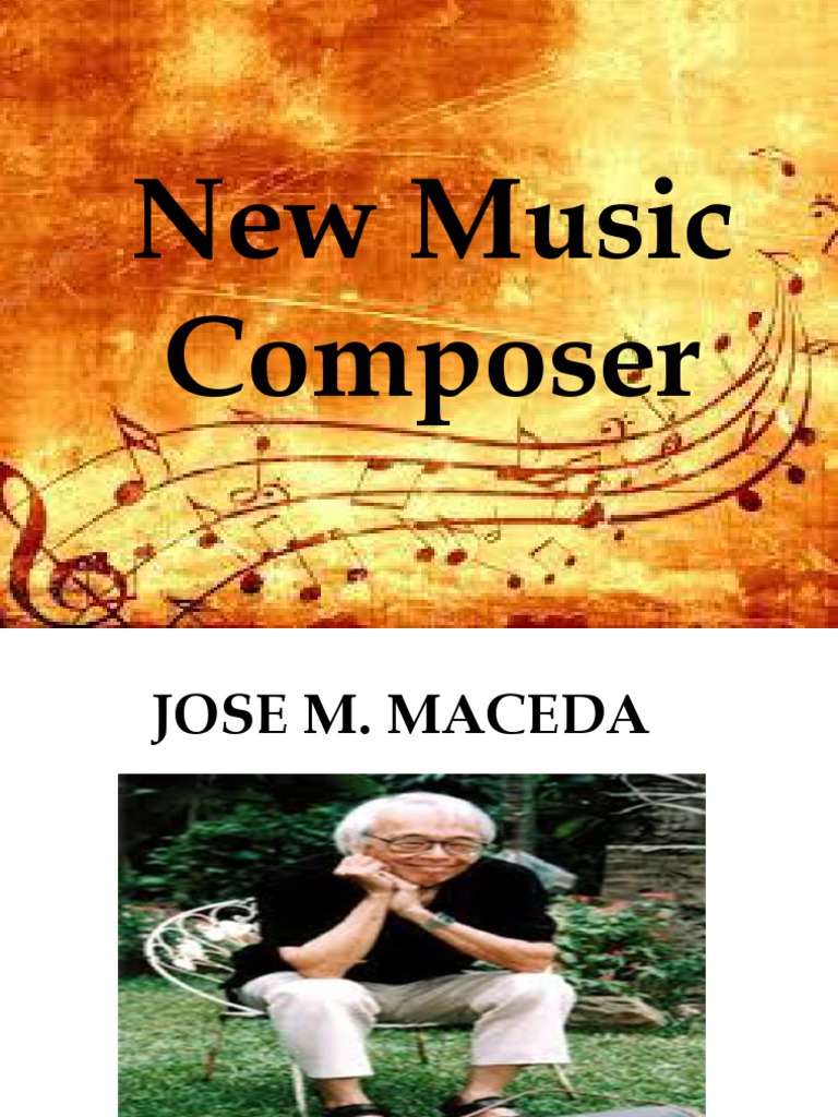 Notable Filipino Composers and Works | PDF | Musical Compositions ...