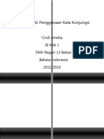 Bahasa Indo Konjungsi