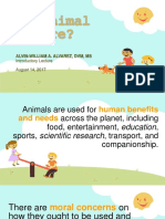 Why Animal Welfare