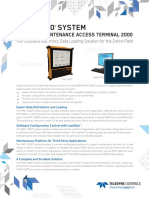 Teledyne PMAT 2000 Brochure