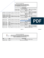 Term VI Time Table Final