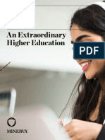 An Extraordinary Higher Education: Undergraduate Program