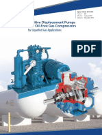 Positive Displacement Pumps and Oil-Free Gas Compressors: For Liquefied Gas Applications