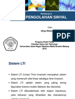 Sistem LTI