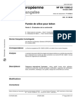 NF EN 13263-2 _  Fumee de silice pour beton Octobre 2005.pdf
