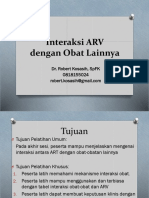  Interaksi ARV Dengan Obat Lainnya