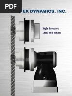 Catalog Rack and Pinion