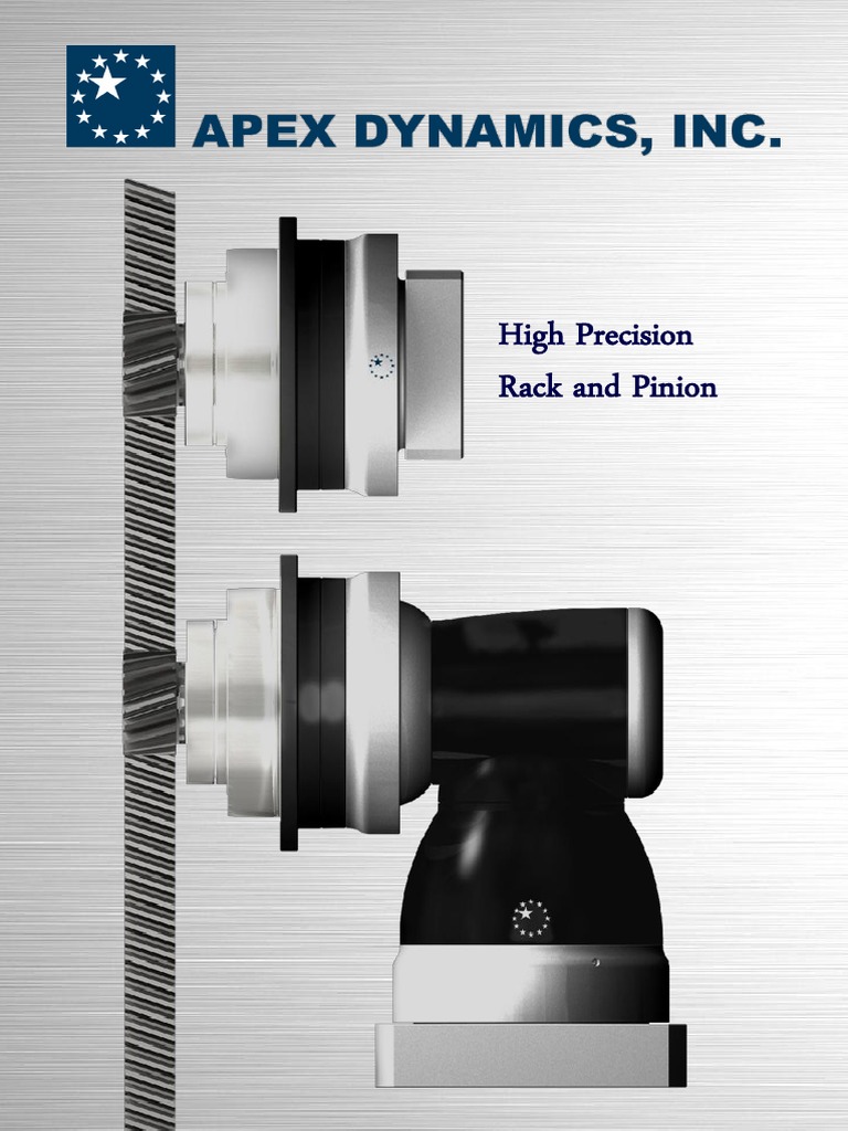 Catalog Rack and Pinion | PDF | Gear | Grinding (Abrasive