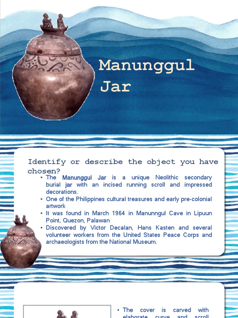 Manunggul Jar Cultural Heritage Museology