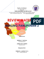 Grade 3 AP Reviewer 2019