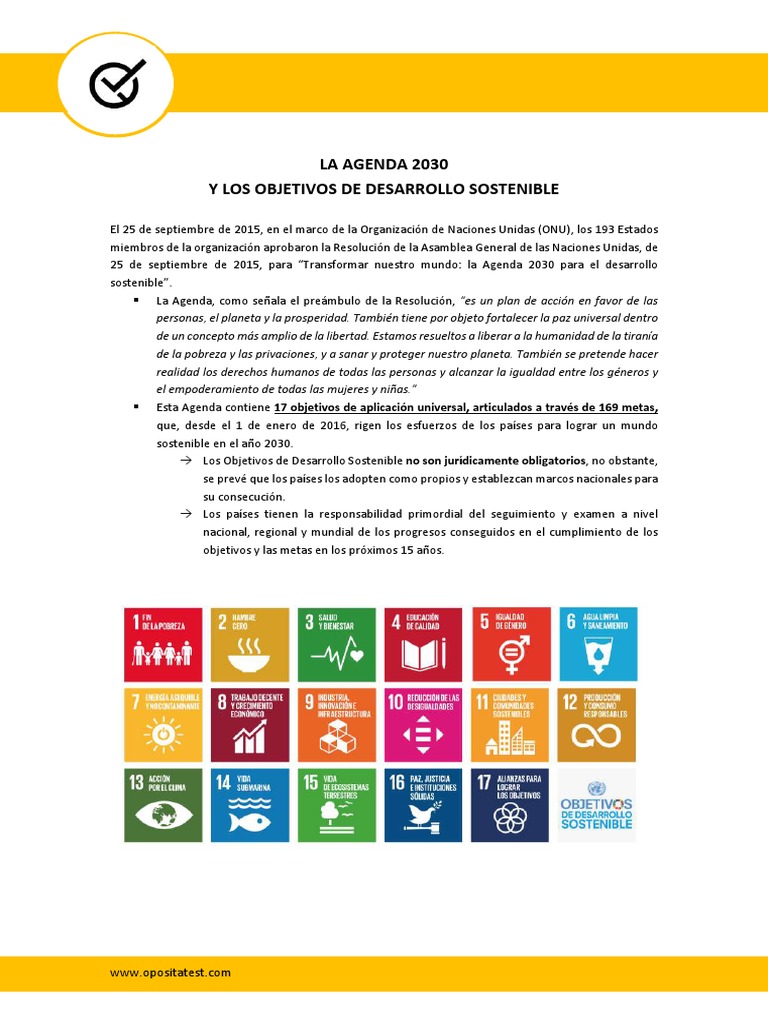 Agenda 30 Pdf Igualdad De Genero Estudios De Genero