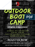 Outdoor Boot Camp OBC