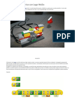 Construye Un Teleferico Con Lego WeDo