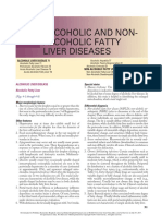 Alcoholic and Non-Alcoholic Fatty Liver Diseases