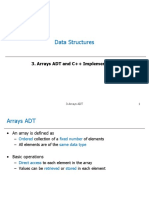 Lecture 3 - Arrays PDF