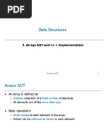 Lecture 3 - Arrays PDF