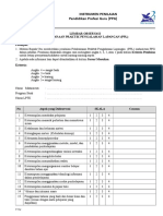 4.instrumen Penilaian-Lembar Observasi Keterampilan Mengajar-PPL Century 10 Sep 2018