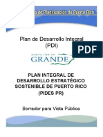 Plan Integral de Desarrollo