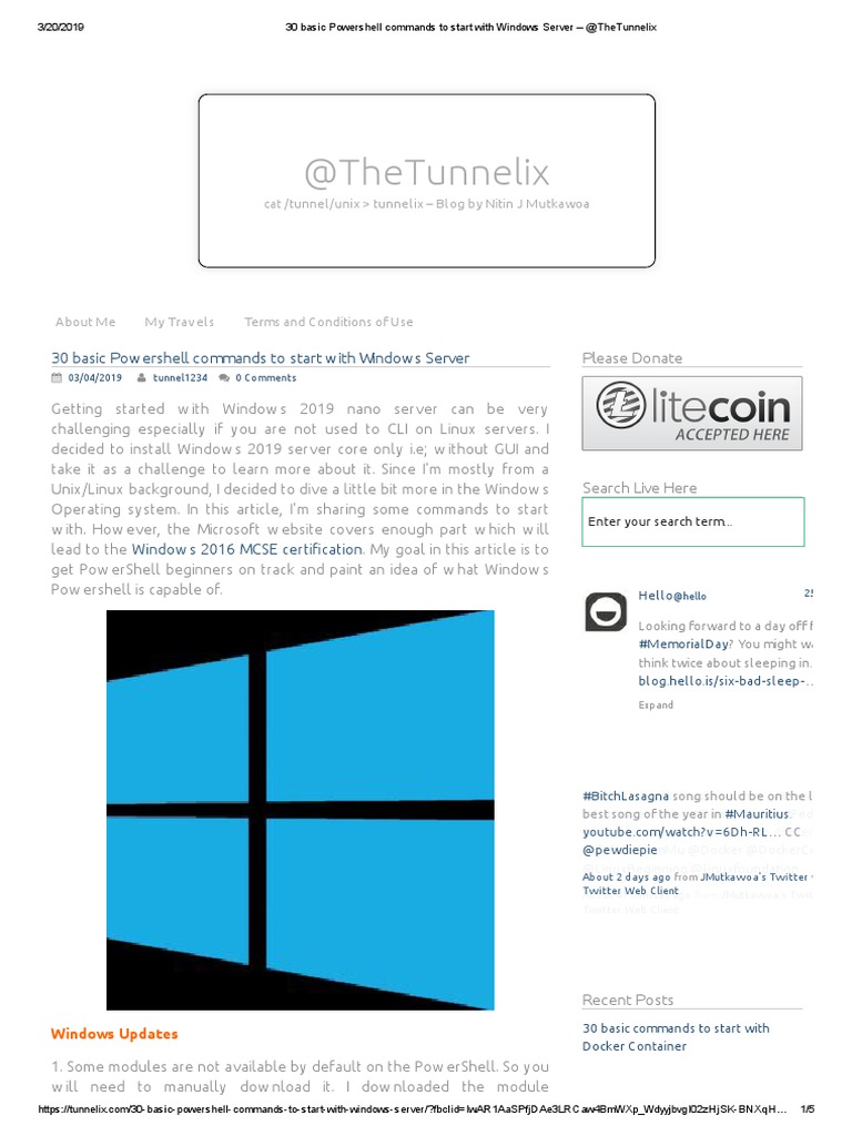 30 Basic Powershell Commands To Start With Windows Server ...