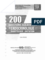 200 Questions Isolées en QCM-Endocrinologie