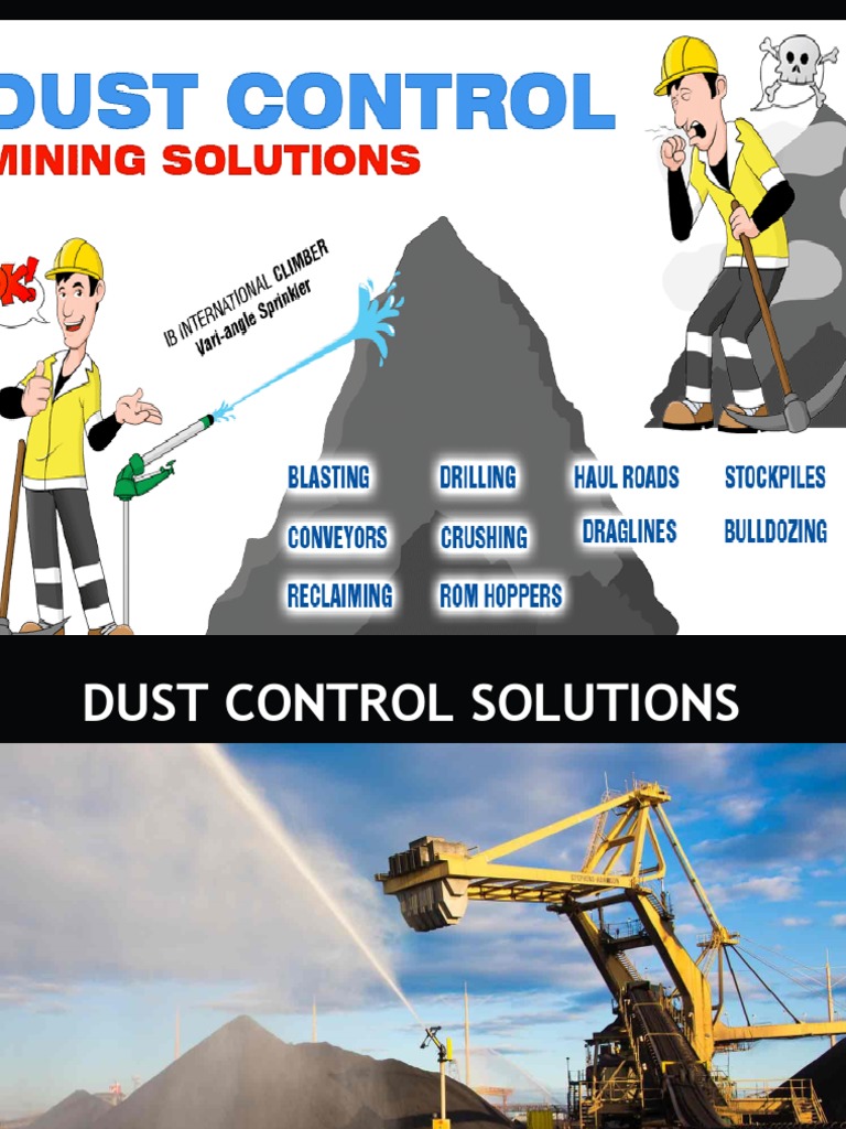 Dust Control Strategies in Mining | PDF | Chronic Obstructive Pulmonary ...