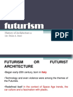 Futurism: History of Architecture 2