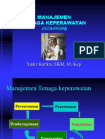 Staffing Dalam Manajemen Keperawatan