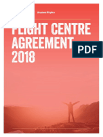 Flight Centre Agreement