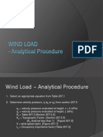 Wind Load Analytical Procedure