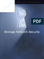 Storage Network Security: Snia T T