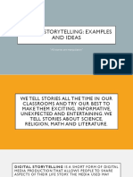 Digital Storytelling: Examples and Ideas: "All Stories Are Manipulation"