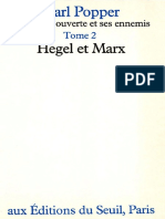 Popper, Karl - La Société Ouverte Et Ses Ennemis II Hegel Et Marx