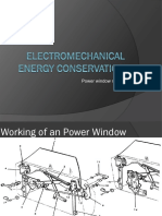 Electromechanical Energy Conservation