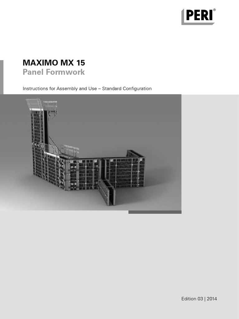 Peri | PDF | Scaffolding | Crane (Machine)