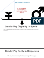 Gender Pay Disparity Explained
