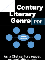 21st Century Literary Genres