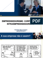 Empreendedorismo Corporativo Unicentro 2014 SLIDES