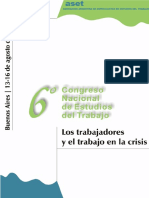 El Trabajo en Crisis