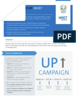 Hret Hiin Up Campaign Brief