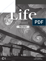 Life Advanced Wordlist PDF