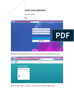 FIORI User Manual For Leave Application