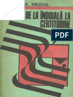 A. Migdal - de La Indoiala La Certitudine PDF