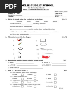 CBSE Class 2 Computers Practice Worksheet | PDF | Computing And ...