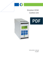 Manual de Instrucciones DCM PDF
