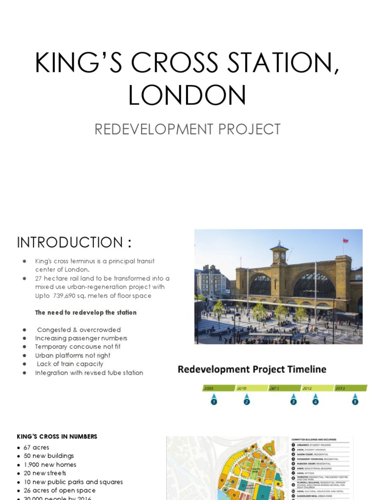 King's Cross Station, London | PDF